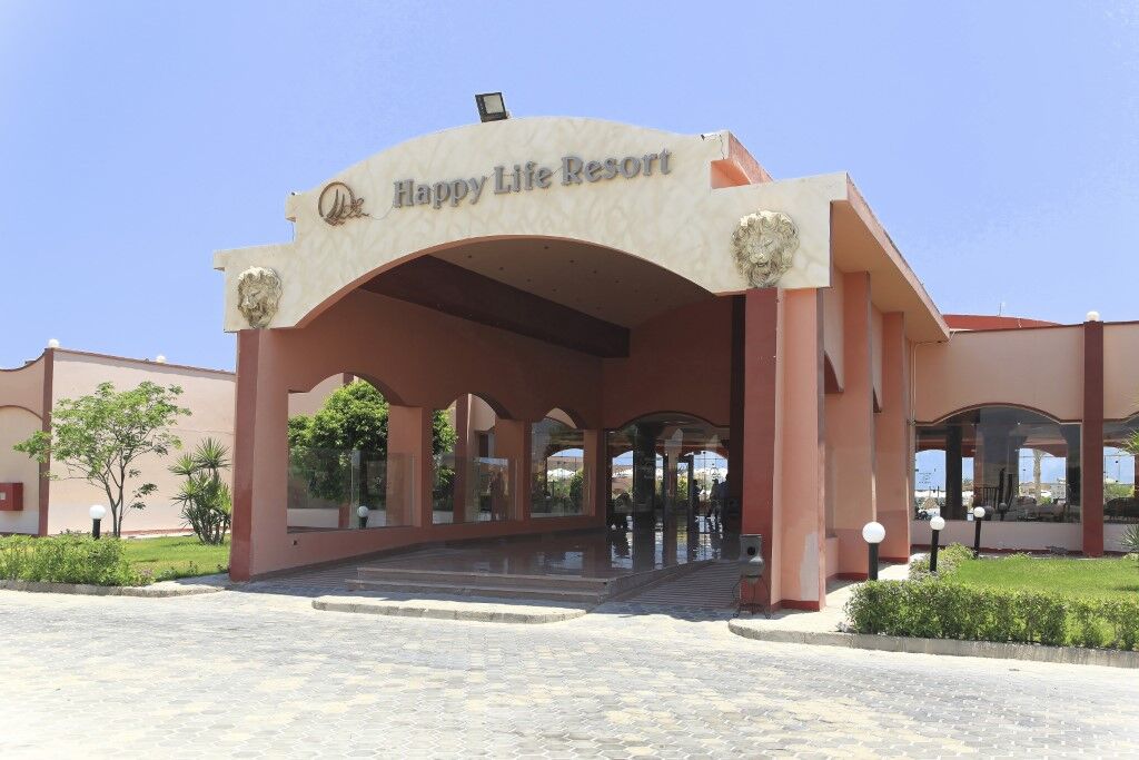 Three Corners Happy Life Beach Resort Abu Dabab Extérieur photo